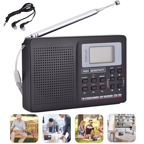 Full band portable radio - full,
